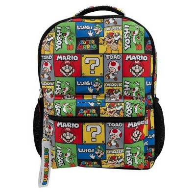 Nintendos Super Mario Backpack For Boys & Girls : Target