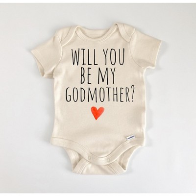 Aunt Auntie Godmother - Baby Boy Girl Clothes Infant Onesie® Funny Cute Newborn GS1
