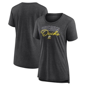NCAA Oregon Ducks Women's T-Shirt - 1 of 3