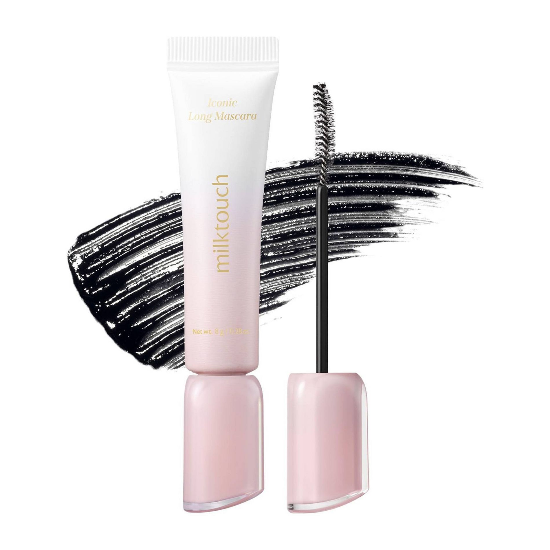 MilkTouch Iconic Long Mascara - Black - 0.28oz - Beauty Studio
