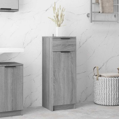 CLIHOME Freestanding Bathroom Storage Cabinet with Drawer Engineered Wood Standard