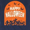 Boys' - Disney - Happy Halloween Tombstone Long Sleeve Graphic T-Shirt - 2 of 4
