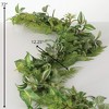Sullivans Artificial 72" Mixed Foliage Garland, Green - 4 of 4