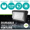 Simply Conserve 100/150/175-Watt Equivalenttegrated LED Bronze Wet Rated Adjustable Wall Pack Light, 3000K/4000K/5000K - 2 of 4