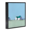Stupell Industries Palmer Farm in Muted Blues Framed Giclee Art - 2 of 4