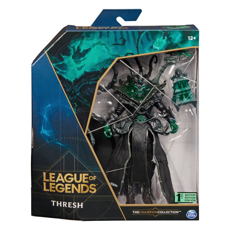 League of Legends 6in Thresh Collectible Figure, 3 of 14