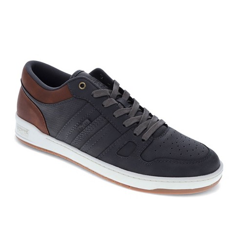 Levis mens hot sale leather shoes