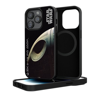 Keyscaper Star Wars Cinematic Moments: Discovery MagSafe Compatible Cell Phone Case for iPhone 15 Pro Max