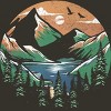 Junior's Design By Humans Happiness Place By orangedan T-Shirt - 2 of 3