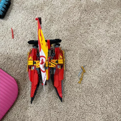 user image by LegoLegends, LEGO NINJAGO Catamaran Sea Battle Building Toy 71748