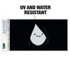 Adventure Time Marceline Head Automotive Bumper Sticker - 2 of 4