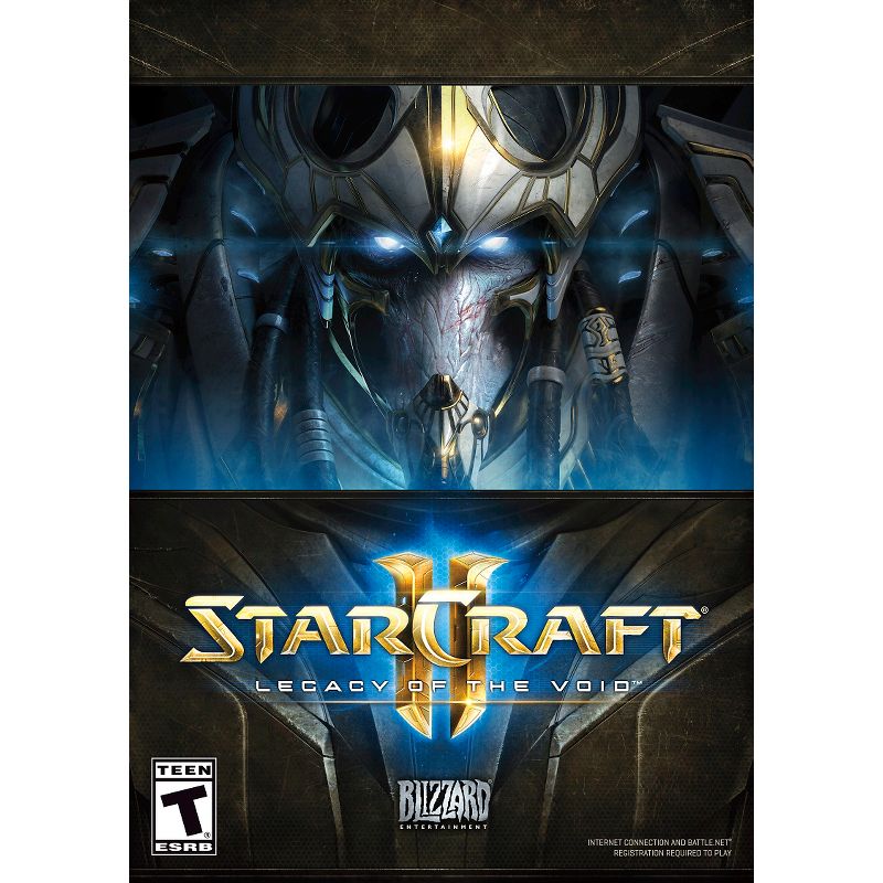 Starcraft II: Legacy of the Void PC Game, 1 of 3