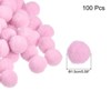 Unique Bargains Home Crafts Project DIY Polyester Felt Balls Beads 100 Pcs - 2 of 4