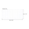 Unique Bargains Metal Wall Photo Pictures Display Decorative Wire Grid Panels - 2 of 4