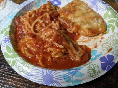 Lean Cuisine Protein Kick Frozen Chicken Parmesan - 10.875oz : Target