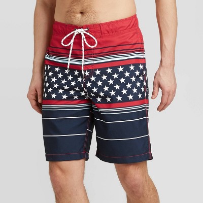 target mens elastic waist shorts