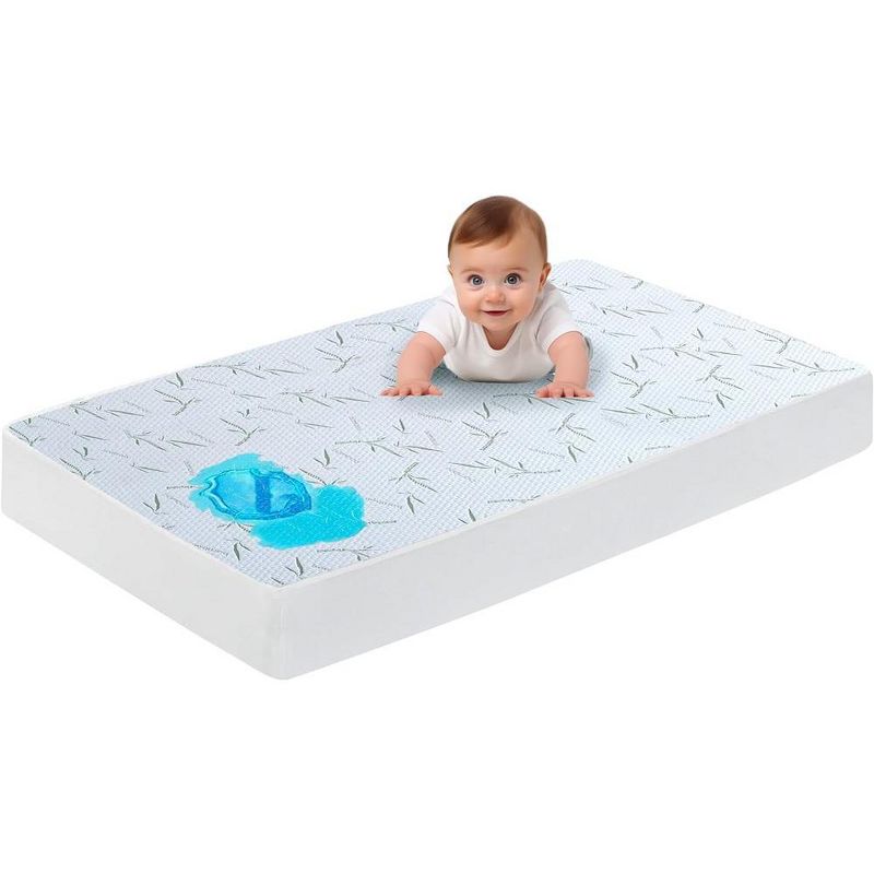 Continental Bedding Toddler Crib Mattress Protector, 2 of 3