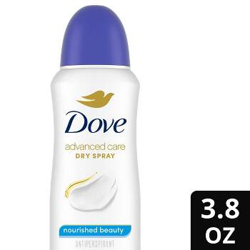 Dove Beauty Advanced Care Nourished Beauty 48-Hour Women's Antiperspirant & Deodorant Dry Spray - 3.8oz