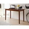AFI Furnishings Shaker Writing Desk Walnut - 2 of 4