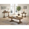 Best Master Furniture,Amy 27" Transitional Wood End Table - 3 of 3