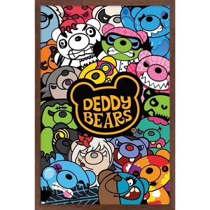 Trends International Deddy Bears - Collage Framed Wall Poster Prints - 1 of 4