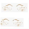 Unique Bargains Waterproof Freckles Stickers Face Tattoo 2 Pcs - 3 of 4