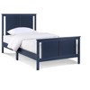 PAGED Twin Size Toddler Bed Wooden Baby Bed Frame with Reversible Panel, Headboard and Footboard for Bedroom - 4 of 4
