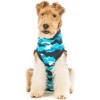 Suitical Recovery Suit for Dogs with Click Up System - Blue Camouflage - 2 of 4