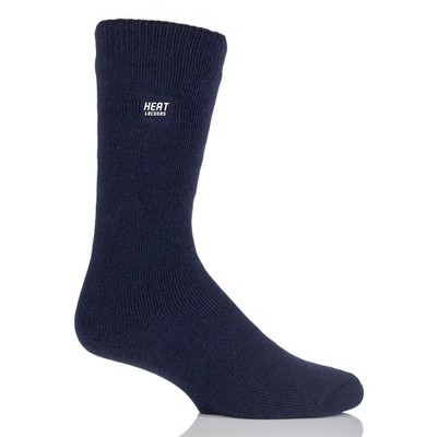 Men's Warmer Solid Color Crew Sock : Target