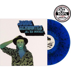 Dude Cervantes - All by Myself - Blue (Colored Vinyl Blue Green) - 1 of 1