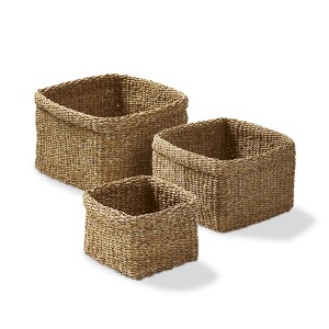 Tag Square Folding Basket S/3 - 1 of 2