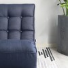 Aghana Digitals Adjustable Multifunctional Floor Recliner - 3-Angle Folding Lazy Sofa for Tatami, - 2 of 4