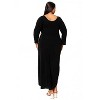 L I V D Women's Ashe Scoop Neck Maxi - 3 of 3