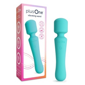 plusOne Rechargeable and Waterproof Wand Vibrator - 1 of 4