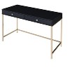 PAGED Modern Office Desk,Writing Desk with 2 Storage Drawers,Computer Desk for Home,Office,Workshop - 4 of 4