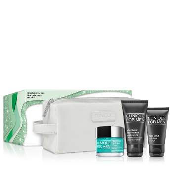 Clinique Great Skin For Him Skincare Gift Set - 4.4 fl oz - Ulta Beauty