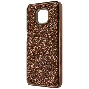 MyBat Dual Layer Case for Motorola Moto G Power (2021) - Rose Gold Rhinestone - 1 of 1
