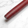 Unique Bargains Peel and Stick Wallpaper Wood Grain PVC Mahogany - 2 of 4