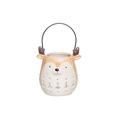 C&F Home Reindeer Lantern