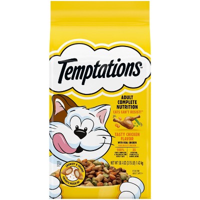 Temptations Tasty Chicken Flavor Dry Cat Food