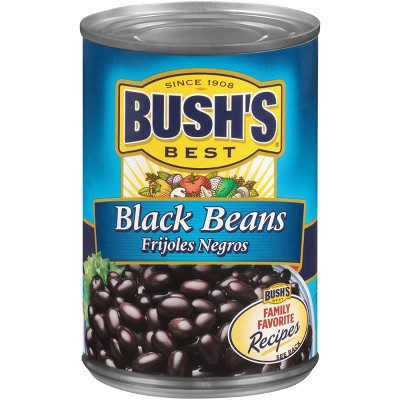 Bush&#39;s Black Beans - 15oz