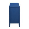 Sapphtopaz 4-Door Decorative Storage Cabinet Wood Sideboard Buffet Cabinet with Storage for Kitchen, Living Room, Corridor - 4 of 4