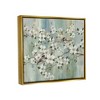 Stupell Industries Delicate Cherry Blossom Flowers Perched Birds Classic Painting, 25" x 31" - 3 of 4