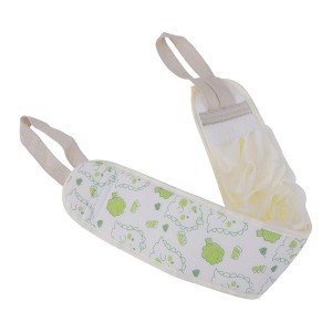 Unique Bargains Rabbit Loofah Body Scrub Towel 1 Pc - 1 of 4