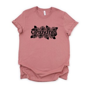 Simply Sage Market Grandma Sunflower Short Sleeve Tee - 1 of 4