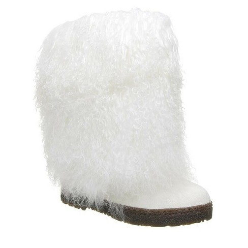 Bearpaw Women's Boetis Boots | White | Size 11 : Target