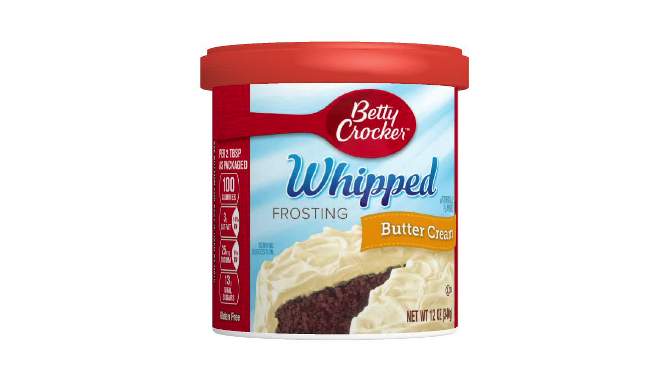 Betty Crocker Whipped Butter Cream Frosting - 12oz, 2 of 13, play video