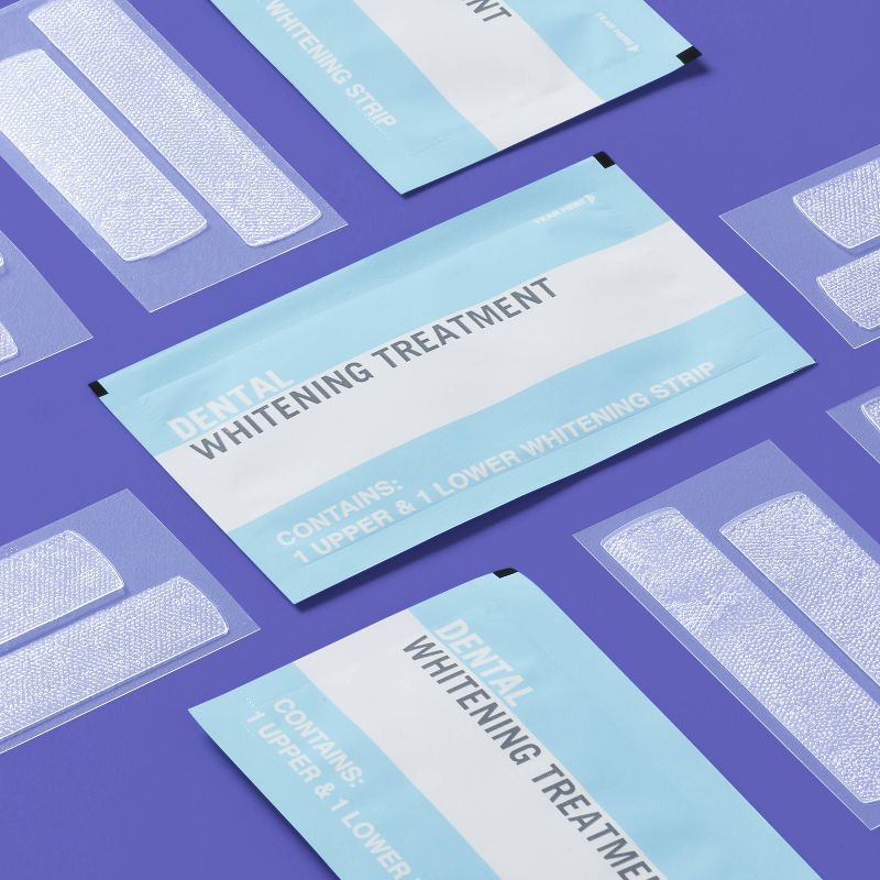 10-Day Brilliant White Whitening Strips - up &#38; up&#8482;, 3 of 7