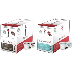 Skinnygirl Flavored Coffee Pods, Single Serve Coffee in Recyclable Cups, 24 Count - 1 of 4