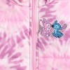 Disney Lilo & Stitch Girls 3 Piece Long Sleeve Shirt, Hooded Vest, and Pants Set for Big Kids - 4 of 4